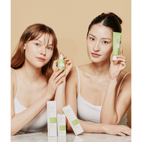 Natuurlijke Koreaanse Avocado & Hyaluronzuur Gezichtscrème met Niacinamide Veganistische Moisturizer voor alle huidtypen - Paraben-vrij