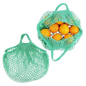 Bolsa de Red Ecológica de Algodón - Lavable, Portátil, Reciclable, Personalizable en Tamaño y Compartimentos para Juguetes, Cosméticos y Promociones - Product Image 3