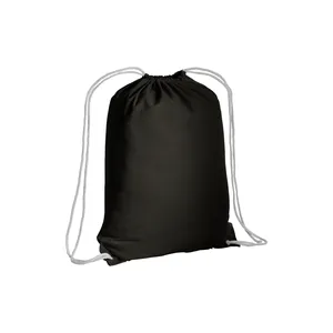 Zaino Personalizzato in Cotone con Coulisse, Sacche Sportive Promozionali con Gadget Personalizzati - Product Image 3