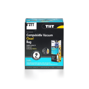 TNT Compatible Vacuum <b>Cleaner</b> <b>Bag</b> 8-Pack Plastic for Household and Car Use - Product Image 2