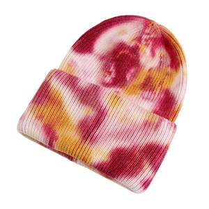 Gorro de Punto Cálido de Invierno, Gorro de Punto Personalizado con Puño, Gorro de Poliéster Sublimado al por Mayor - Product Image 4