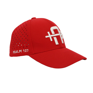 Gorra de Béisbol Unisex de Alta Calidad, Personalizada, de 6 Paneles, 100% Algodón, con Orificios Cortados con Láser, Logotipo Bordado Personalizado, Deportiva y a la Moda - Product Image 2