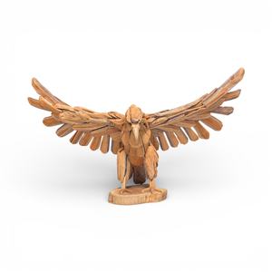 Mesa de Madera de Teca con Diseño Rústico y Artístico Hecha a Mano por Pitoyo Indo Furniture, de Yogyakarta, Indonesia - Product Image 3