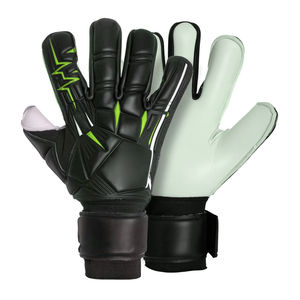 Diseño personalizado, precio más barato, guantes de Portero profesional, guantes de portero de fútbol antideslizantes, guantes de portero transpirables de látex alemán - Product Image 1