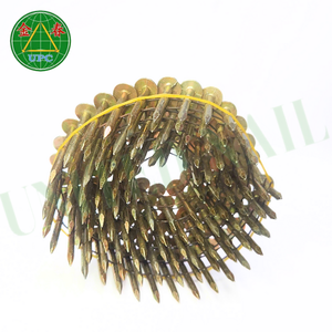 Precios competitivos para clavos para techos de bobina de 1-1/4 ", Uds. 7200, vástago liso a cuadros/estilo de cabeza plana para acero para techos de Vietnam - Product Image 4