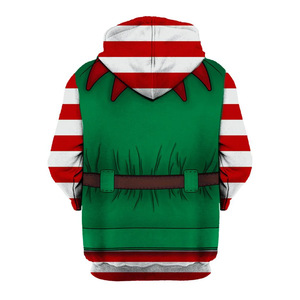 Winter <b>Christmas</b> <b>Hoodie</b> Oversized Boxy <b>Hoodie</b> Heavyweight Pullover Knitted <b>Christmas</b> <b>Hoodie</b> 2025 To 2026 - Product Image 2