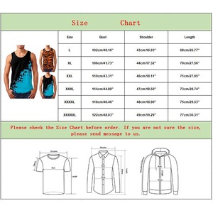 Débardeur de sport léger pour homme, sublimation, sans manches, fabrication OEM, marque privée, fabricant pour hommes - Product Image 6