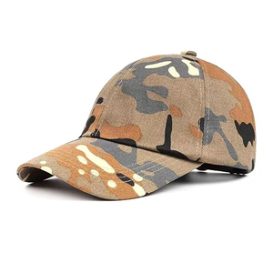 Tendance mode casquette tactique réglable Baseball sport camouflage casquettes nouveau Design réglable Camouflage moderne casquette chapeau - Product Image 1