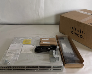 High Quality C9300L-48PF-4X-M <b>CATALYST</b> 48 PORT POE NETWORK SWITCH MERAKI UNCLAIMED - Product Image 1