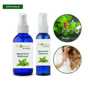 1KG Eau florale de menthe pour les cheveux et la peau Eau florale de menthe poivrée 100% pure avec MINTY & FRESH - Product Image 4