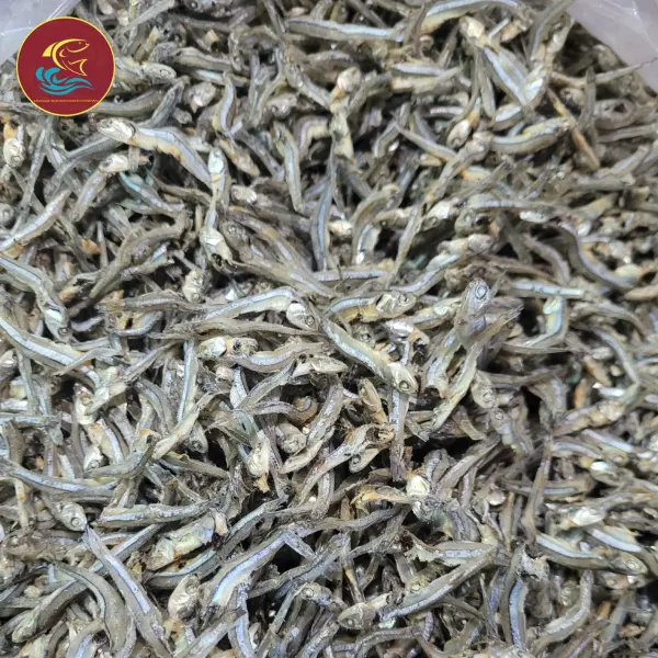 Elección de Vietnam Anchoas secadas al sol 100% Pescado seco salado negro natural Estándar de exportación de mariscos superiores