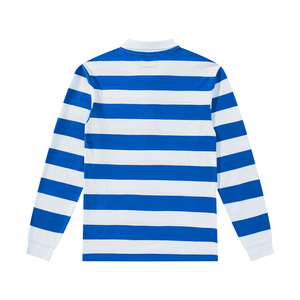 Algodón de alta calidad Logotipo personalizado Impreso Golf para camisas Jersey de gran tamaño Manga larga Color sólido High Street Eco-Friendly Hombres - Product Image 2