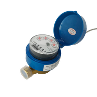 Compteur d'eau intelligent à flux unique résistant aux intempéries DN15 DN20 DN25 avec module LORAWAN basse pression pour usage domestique