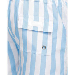 กางเกงว่ายน้ำสำหรับผู้ชายพิมพ์ลายเซิร์ฟบอร์ดแบบสั่งทำกางเกงว่ายน้ำแบบ4ทางรีไซเคิลคุณภาพสูงจัดส่งแบบ shortsddp - Product Image 4