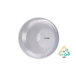 Distributeur de papier toilette blanc contrôlé en polypropylène B2B - Product Image 1