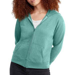 Sudadera con capucha personalizada para mujer, estilo oversize, de algodón y felpa, suministro al por mayor para tiendas - Product Image 1