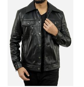 Prix de gros Manteau de fourrure de mouton MensB3 Bomber Jacket Men Shearling Aviator Pilot Bomber Fur veste en cuir - Product Image 2