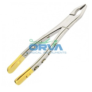 Fórceps de extracción de ortodoncia Dental de calidad superior Instrumentos quirúrgicos manuales de acero inoxidable Certificación CE Garantía de 3 años - Product Image 4