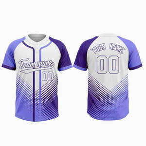 Uniformes Deportivos Antibacterianos con Logotipo Personalizado para Equipos Adultos, Sublimación, Conjuntos de Uniformes de Béisbol/Sóftbol, Camiseta, Pantalones Cortos, Top, OEM, Venta al por Mayor - Product Image 5