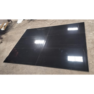 กระเบื้องปูพื้นและผนัง ขนาด 60x120 ซม.  กระเบื้องพอร์ซเลนเคลือบเงา GVT PGVT สีดำ  600 x 1200 มม.  ผิวมันเงา - Product Image 4