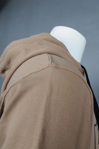2025 Winter Custom Oversized Plain Cotton Blank Hoodies Mens Pullover Unisex Bulk Plus Size Men Hoodies & <b>Sweatshirts</b> - Product Image 4