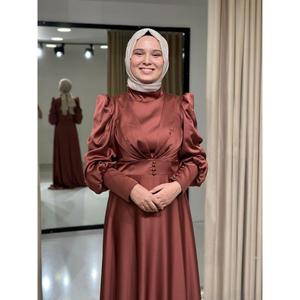 Stelle nuova stagione Hijab notte elegante abito da sera 527