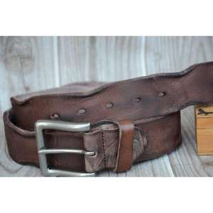 Ceinture en cuir formelle pour homme avec boucle en acier de luxe, haute qualité, confort optimal, prix de gros, meilleure vente - Product Image 4