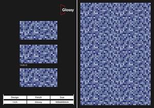 Fabricante directo India Alto brillo 300x600 Azulejos de pared digitales esmaltados de cerámica Alta calidad Nuevo diseño moderno Villas Sólido - Product Image 3