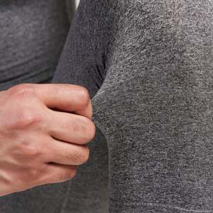 GA <b>Compression</b> <b>Men's</b> 3/4 Pants Grey Leggings - Product Image 5