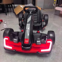 Juegos y atracciones de parque de diversiones económicos, coches de pedales de gasolina de 200cc, karts de carreras en venta.
