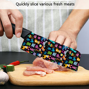 Prix d'usine Nouvelle tendance Couteau de chef 4 ensembles Couteau de cuisine en céramique Plastique pour offrir en cadeau Livraison gratuite Shopify Dropshipping - Product Image 6