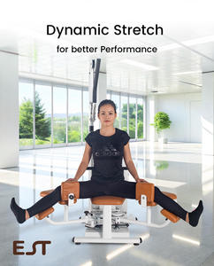 เครื่องบริหารกล้ามเนื้อยืดกล้ามเนื้อเครื่องออกกำลังกายอุปกรณ์ฝึกกายภาพบำบัดด้วยตนเอง - Product Image 2