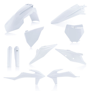 Kit Completo in Plastica Acerbis per Moto KTM, Materiale Carena in ABS - Product Image 1