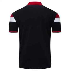 Polo personalizado de verano para hombre, camisa de sublimación, patrón sólido, manga corta, de Golf Polo, fábrica, venta al por mayor, camiseta personalizada - Product Image 6