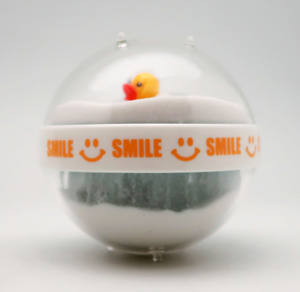 Presse-papier acrylique de 3 pouces avec sable blanc presse-papier acrylique en forme de cœur - Product Image 3