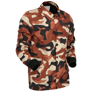 เสื้อแจ็กเก็ตกีฬาผู้ชายเสื้อโค้ชฮิปฮอปหลากสีสำหรับผู้ชาย - Product Image 3