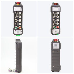 Vente en gros d'usine avec une clé de carte d'identité unique Grue télécommandée à double vitesse à <span class=keywords><strong>8</strong></span> touches pour la manutention des conteneurs portuaires - Product Image 5