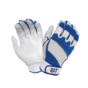 QST Goatskin Baseball Softball Catcher Batting <b>Gloves</b> Padded Palm Enhanced Shock Absorption Superior Grip Durable Long-Lasting - Product Image 4
