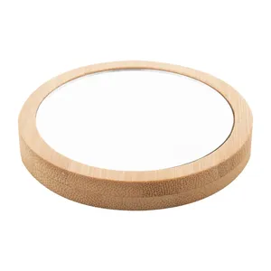 Makeboo Eco-Friendly <b>Bamboo</b> <b>Mirror</b> Promotional Gadgets - Product Image 1