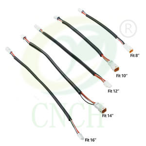 Kabelbaum für elektronische Drossel klappen lenker für Motorräder 8-16 "für Harley Electra Glide 17-21 - Product Image 1