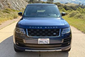 รถยนต์ Range Rover SVAutobiography Dynamic Edition ปี 2020 สภาพดีเยี่ยม เครื่องยนต์ V8 ซูเปอร์ชาร์จ 557 แรงม้า ระบบขับเคลื่อนสี่ล้อ สี SVO Premium Palette Blue จากแคลิฟอร์เนีย - Product Image 1
