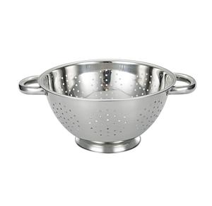 Passoire en acier inoxydable de haute qualité nouilles en métal passoire à fruits pour la maison hôtel cuisine utilisation de filtrage des aliments prix réduit - Product Image 2