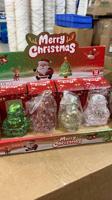 Squishy géant Père Noël à remontée lente, Kawaii, anti-stress, jouet sensoriel, cadeau de Noël pour calendrier de l'Avent