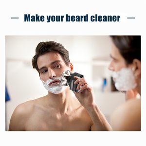 Cabezal de Repuesto para Afeitadora Eléctrica, Compatible con Afeitadoras Eléctricas Rotatorias, para Uso Corporal y Facial, Lavable e Impermeable - Product Image 5