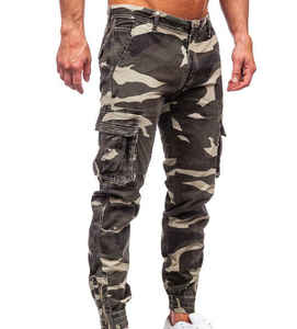 Pantalones Cargo de Lona Rectos para Hombre, Último Diseño, Tendencia, Alta Calidad, Hechos a Medida, Ligeros, Transpirables y Cómodos - Product Image 2