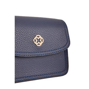 กระเป๋าหนังแท้สีกรมท่า - Product Image 4