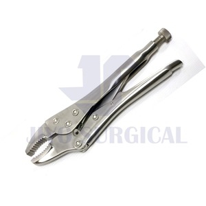 Stainless Steel High Quality Surgical 7'' 10&quot; <strong>Irwin</strong> Grip Jaw Locking Pliers CE Approved ISO <strong>Clamp</strong> DHL PK Manual Customized Color - Product Image 6