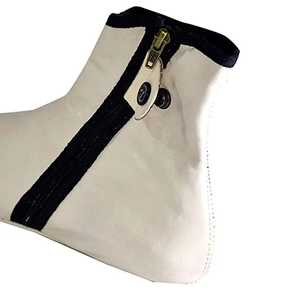 Best Selling Navy Blue Woven Anti-Bacterial Leather Khuffians Winter Socks Home <b>Shoes</b> Unisex Customizable Colors <b>Sizes</b> Bulk - Product Image 2