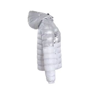 แจ็กเก็ตขนปลาปักเป้าระบายอากาศได้ดีแห้งเร็วสำหรับผู้ชายสำหรับกลางแจ้งฤดูหนาวพร้อมโลโก้ด้านหน้า - Product Image 6