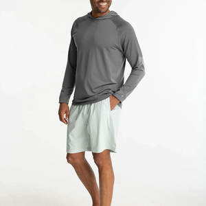 Vente directe d'usine séchage rapide hommes pêche sweats à capuche sur mesure tissu de haute qualité durable hommes pêche à capuche - Product Image 5